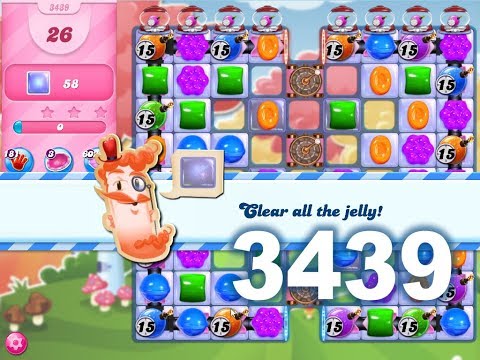 Candy Crush Saga : Level 3439