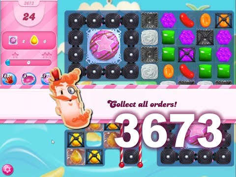 Candy Crush Saga : Level 3673