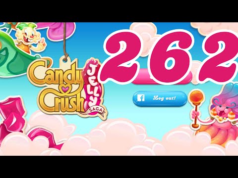 Candy Crush Jelly : Level 262