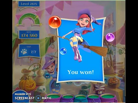 Bubble Witch 2 : Level 2875