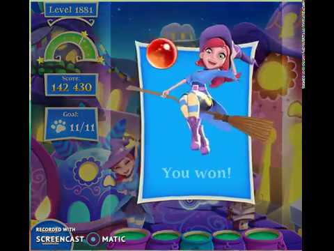 Bubble Witch 2 : Level 1881
