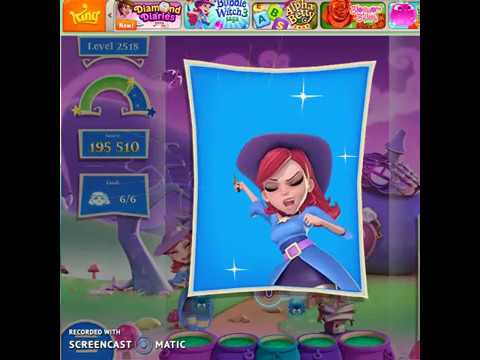 Bubble Witch 2 : Level 2518