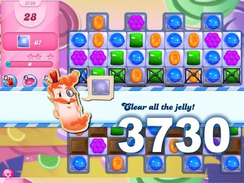 Candy Crush Saga : Level 3730