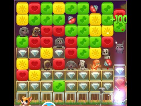 Pet Rescue Saga : Level 9574