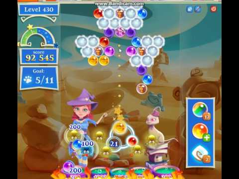 Bubble Witch 2 : Level 430
