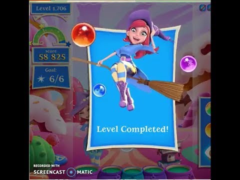 Bubble Witch 2 : Level 1706
