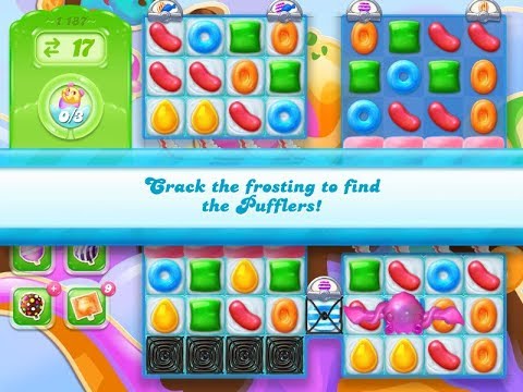 Candy Crush Jelly : Level 1187