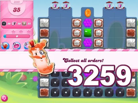 Candy Crush Saga : Level 3259