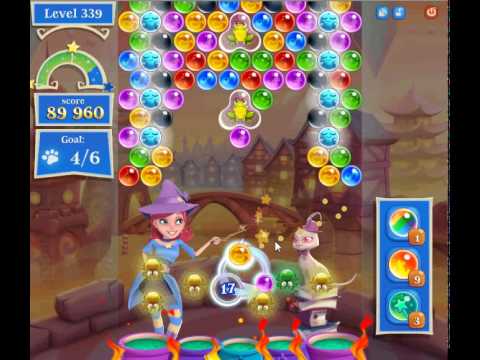 Bubble Witch 2 : Level 339
