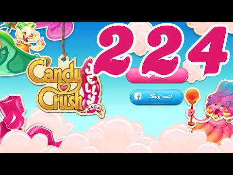 Candy Crush Jelly : Level 224