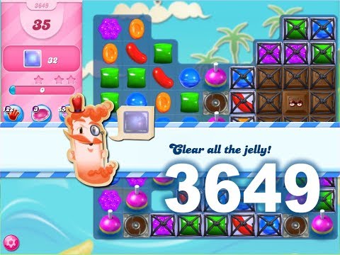 Candy Crush Saga : Level 3649