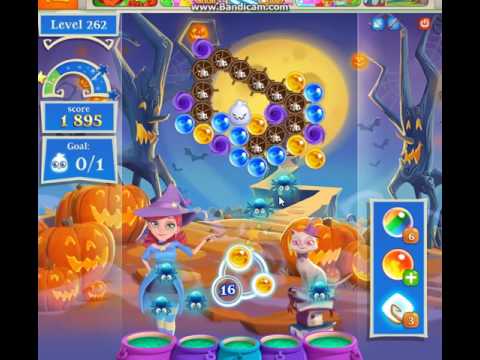 Bubble Witch 2 : Level 262