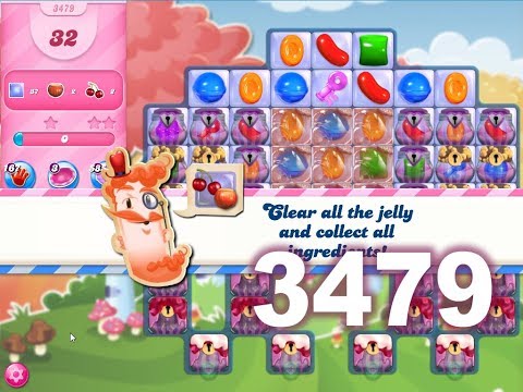 Candy Crush Saga : Level 3479