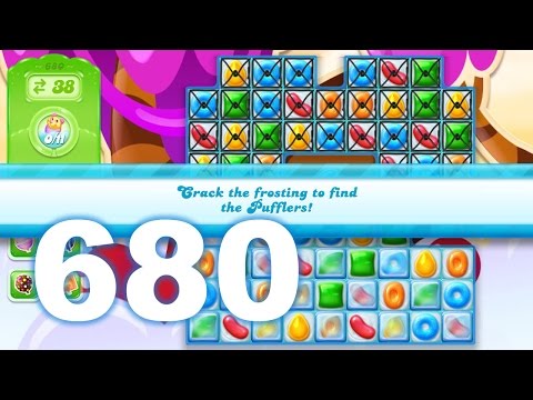 Candy Crush Jelly : Level 680