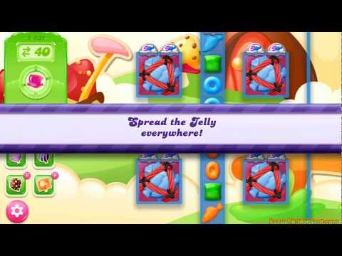Candy Crush Jelly : Level 1431