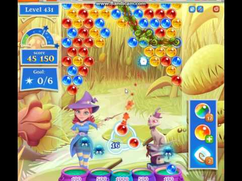Bubble Witch 2 : Level 431