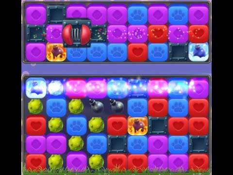 Pet Rescue Saga : Level 9455