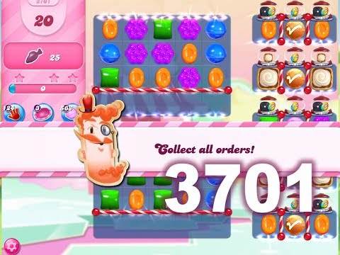 Candy Crush Saga : Level 3701