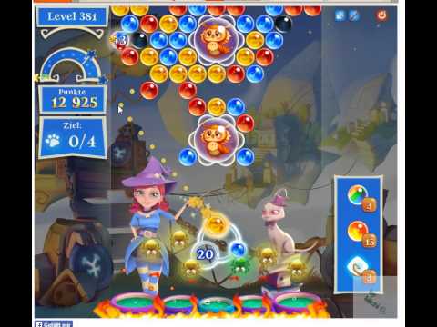 Bubble Witch 2 : Level 381