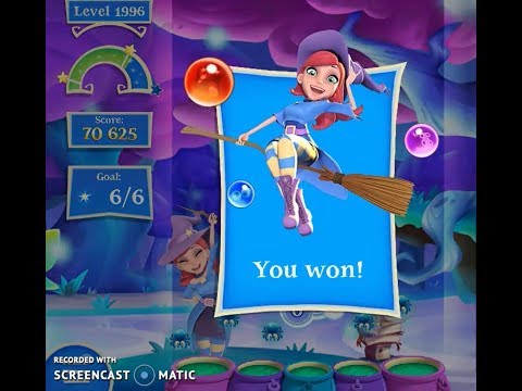 Bubble Witch 2 : Level 1996