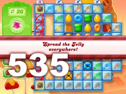 Candy Crush Jelly : Level 535