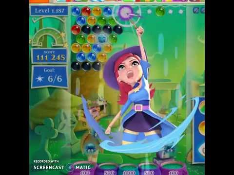 Bubble Witch 2 : Level 1187
