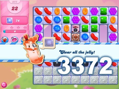 Candy Crush Saga : Level 3372