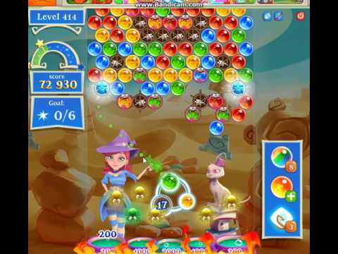 Bubble Witch 2 : Level 414