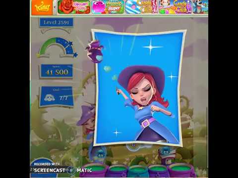 Bubble Witch 2 : Level 2591