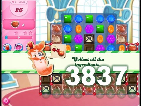 Candy Crush Saga : Level 3837