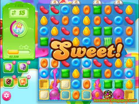Candy Crush Jelly : Level 1516