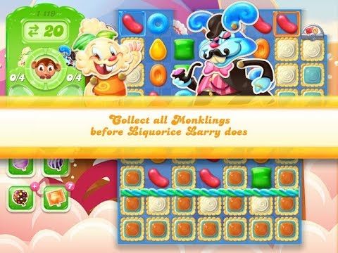 Candy Crush Jelly : Level 1119