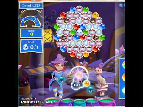 Bubble Witch 2 : Level 1672