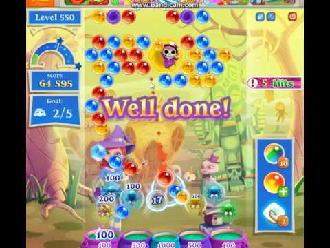 Bubble Witch 2 : Level 550