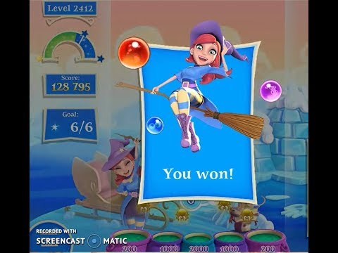 Bubble Witch 2 : Level 2412