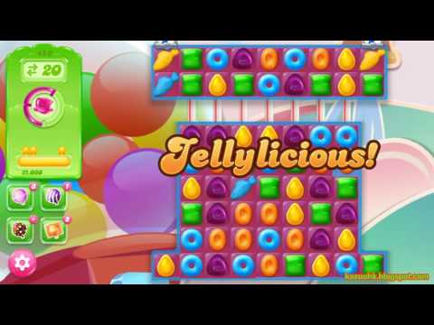 Candy Crush Jelly : Level 452