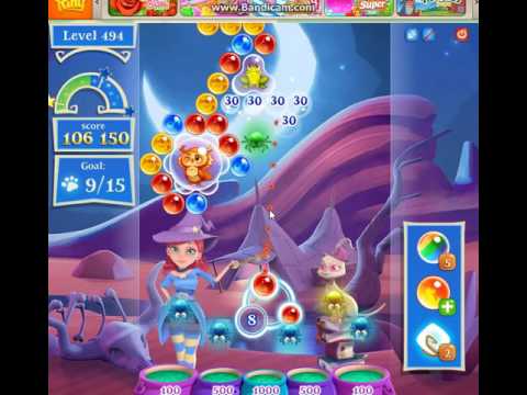 Bubble Witch 2 : Level 494