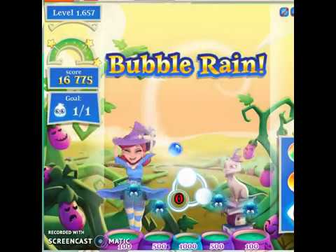 Bubble Witch 2 : Level 1657