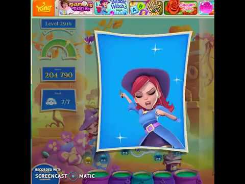 Bubble Witch 2 : Level 2916