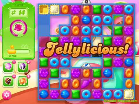 Candy Crush Jelly : Level 1375