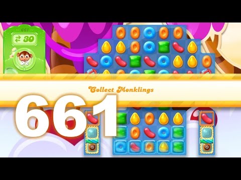 Candy Crush Jelly : Level 661