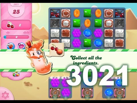 Candy Crush Saga : Level 3021
