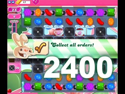 Candy Crush Saga : Level 2400