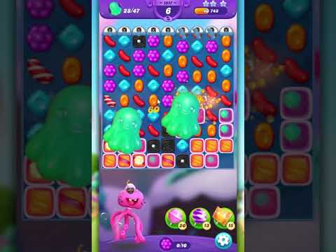 Candy Crush Friends : Level 1517