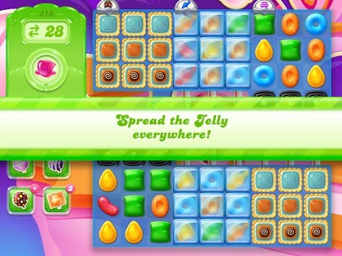 Candy Crush Jelly : Level 810