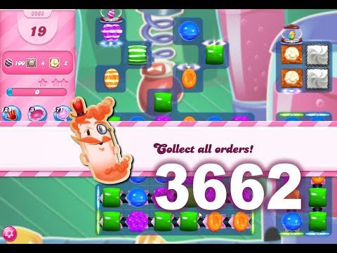 Candy Crush Saga : Level 3662