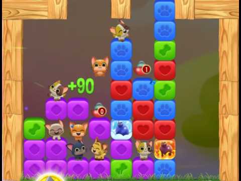 Pet Rescue Saga : Level 10197