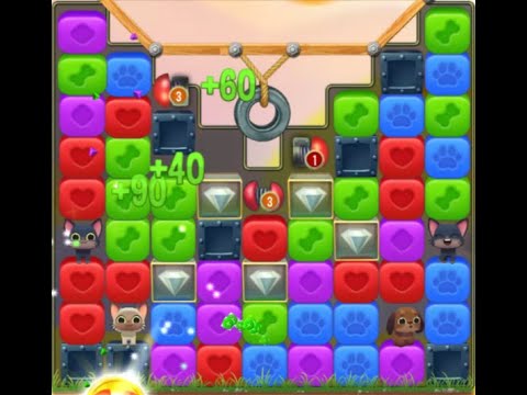 Pet Rescue Saga : Level 9127