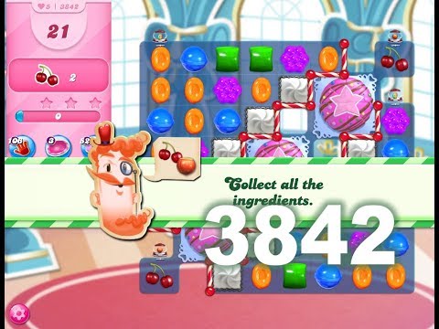 Candy Crush Saga : Level 3842