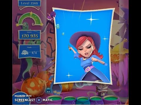 Bubble Witch 2 : Level 2568